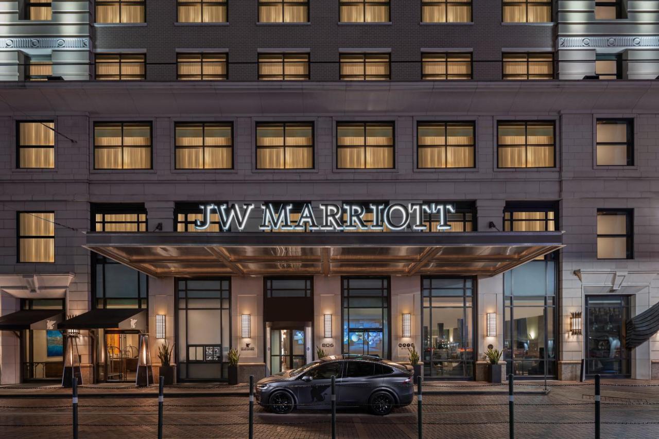 Отель Jw Marriott Houston Downtown Экстерьер фото